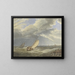 Vista sul mare - Matthijs Maris — quadro incorniciato alla parete