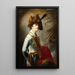 Portrait d'un gentilhomme portant un chapeau - Matthäus Loder — quadro incorniciato alla parete