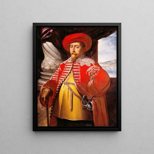 Matthus Merian the elder - Gustavus Adolphus of Sweden 15941632.webp