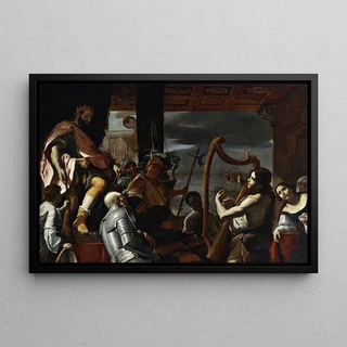 Mattia Preti - David Playing The Harp Before Saul.webp