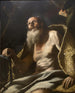 Saint Paul l'Ermite - Mattia Preti — vista dell’opera