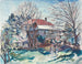 Alberi nudi - Maud Sherwood — vista dell’opera