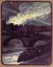Bombardamento di Parigi nel 1918 incendio in rue de Rivoli 12 aprile 1918 - Maurice Busset — vista dell’opera