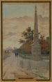 L'Obélisque - Maurice Chabas — vista dell’opera