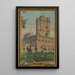 Le Donjon - Maurice Chabas — quadro incorniciato alla parete