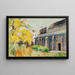 Chiesa di Saint-Julien-le-Pauvre, 5° arrondissement - Maurice Dainville — quadro incorniciato alla parete