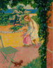 Alo Devant La Maison De Garde - Maurice Denis — vista dell’opera