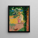 Alo Devant La Maison De Garde - Maurice Denis — quadro incorniciato alla parete