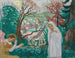 Annunciazione nel giardino primaverile - Maurice Denis — vista dell’opera