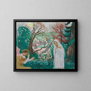 Maurice Denis - Annonciation au jardin printanier.webp