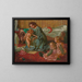 Camera dei bambini della Cappella Sistina - Maurice Denis — quadro incorniciato alla parete