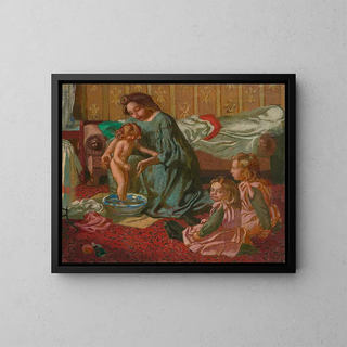 Camera dei bambini della Cappella Sistina - Maurice Denis — quadro incorniciato alla parete