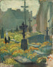 Cimitero in fiore - Maurice Denis — vista dell’opera