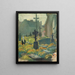 Cimitero in fiore - Maurice Denis — quadro incorniciato alla parete