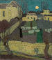 Asciugatura della biancheria o Sorgere della luna al Priorato - Maurice Denis — vista dell’opera