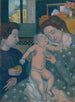 Enfant nu Maternité la pomme - Maurice Denis — vista dell’opera