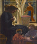 Intimità o Ricamatrice alla finestra - Maurice Denis — vista dell’opera
