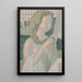 Jeune Fille à la natte - Maurice Denis — quadro incorniciato alla parete