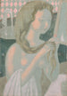 Jeune Fille à la natte - Maurice Denis — vista dell’opera