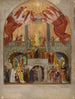 La Pentecôte l'Église romaine l'Église d'orient - Maurice Denis — vista dell’opera