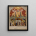 La Pentecôte l'Église romaine l'Église d'orient - Maurice Denis — quadro incorniciato alla parete