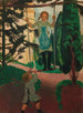 La balançoire au Prieur - Maurice Denis — vista dell’opera