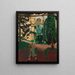 La balançoire au Prieur - Maurice Denis — quadro incorniciato alla parete