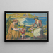 I primi passi di Domi Silencio - Maurice Denis — quadro incorniciato alla parete