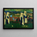 Le religiose sulla terrazza di Saint-Germain - Maurice Denis — quadro incorniciato alla parete