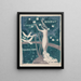 Amore - Maurice Denis — quadro incorniciato alla parete