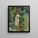 Nymphe aux fleurs - Maurice Denis — quadro incorniciato alla parete