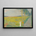 Paesaggio di campagna - Maurice Denis — quadro incorniciato alla parete