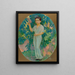 Ritratto del bambino di M. Monteux - Maurice Denis — quadro incorniciato alla parete