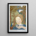 Le attitude sono informali e casti - Maurice Denis — quadro incorniciato alla parete