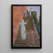 Visitation dans l'escalier de Silencio - Maurice Denis — quadro incorniciato alla parete