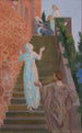 Visitation dans l'escalier de Silencio - Maurice Denis — vista dell’opera