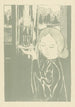 Femme avec carafe d'acqua sur vassoio - Maurice Denis — vista dell’opera