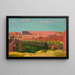 Vista del Colosseo - Maurice Denis — quadro incorniciato alla parete