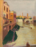 Le duc du Tibre ou le San Bartolomeo Rome - Maurice Denis — vista dell’opera