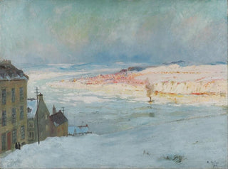 Lévis del Québec - Maurice Galbraith Cullen — vista dell’opera