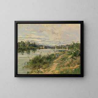 Maurice Levis - Fisherman on the Riverbank.webp