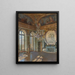 Le Salon de la Guerre - Maurice Lobre — quadro incorniciato alla parete