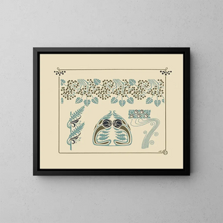 Maurice Pillard Verneuil - Abstract design based on berries and flowers.webp