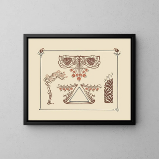 Maurice Pillard Verneuil - Abstract design based on flowers.webp
