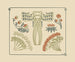 design astratto basato su piccoli fiori - Maurice Pillard Verneuil — vista dell’opera