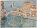 Un pont à Venise - Maurice Prendergast — vista dell’opera