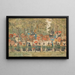 Central Park - Maurice Prendergast — quadro incorniciato alla parete