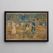 City Point - Maurice Prendergast — quadro incorniciato alla parete