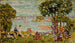 Anse, Maine - Maurice Prendergast — vista dell’opera
