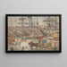 Docks a East Boston - Maurice Prendergast — quadro incorniciato alla parete